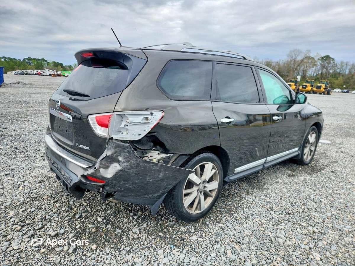 Nissan Pathfinder 2015