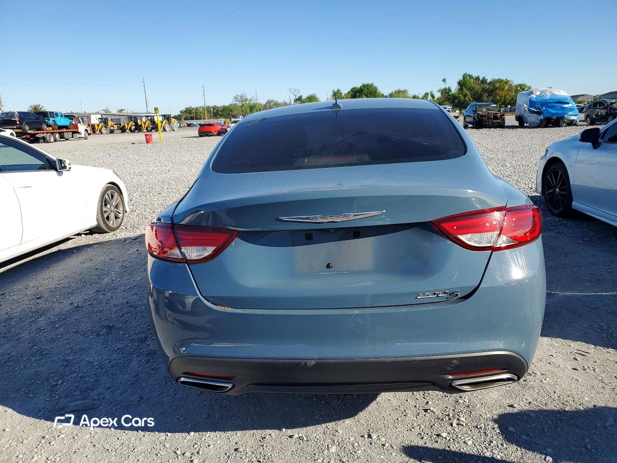 Chrysler 200 2015