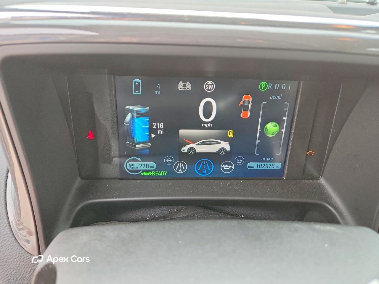 Chevrolet Volt 2012