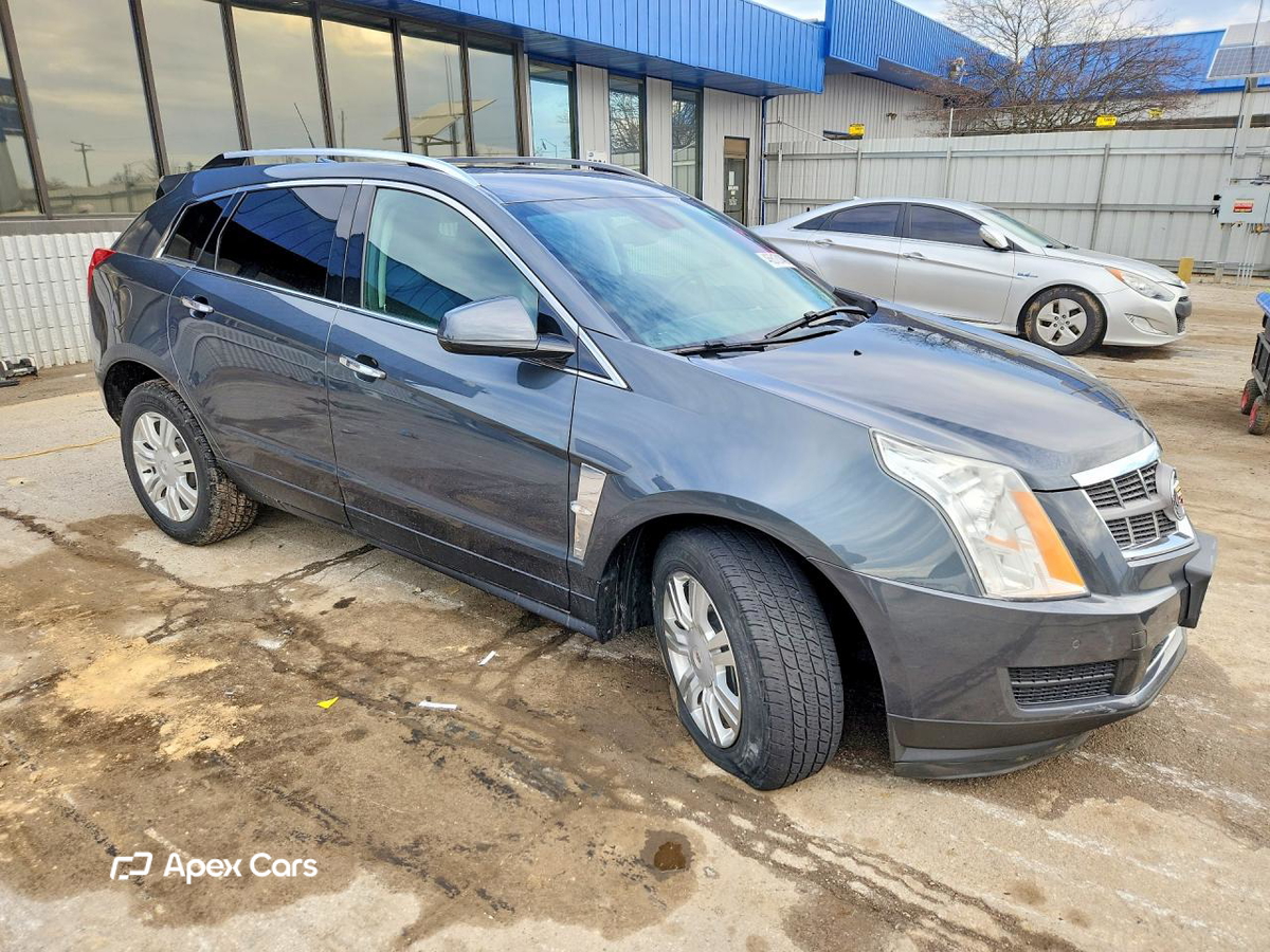 Cadillac SRX 2012
