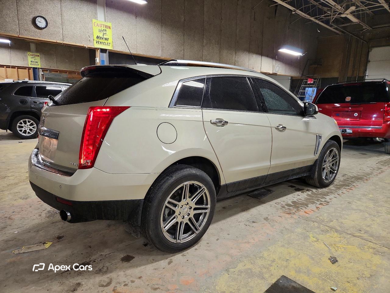 Cadillac SRX 2016