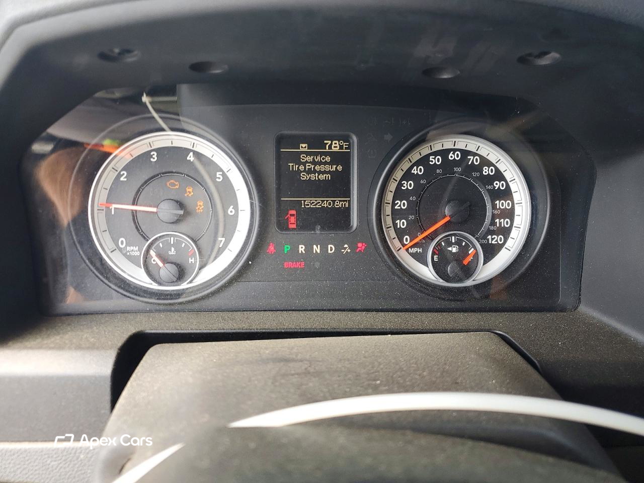 RAM 1500 2013