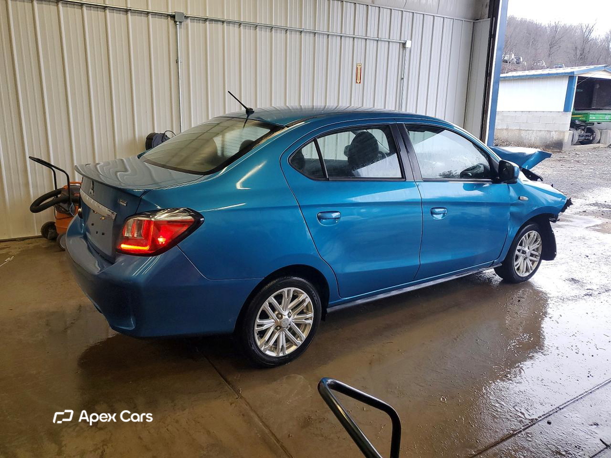 Mitsubishi Mirage 2024