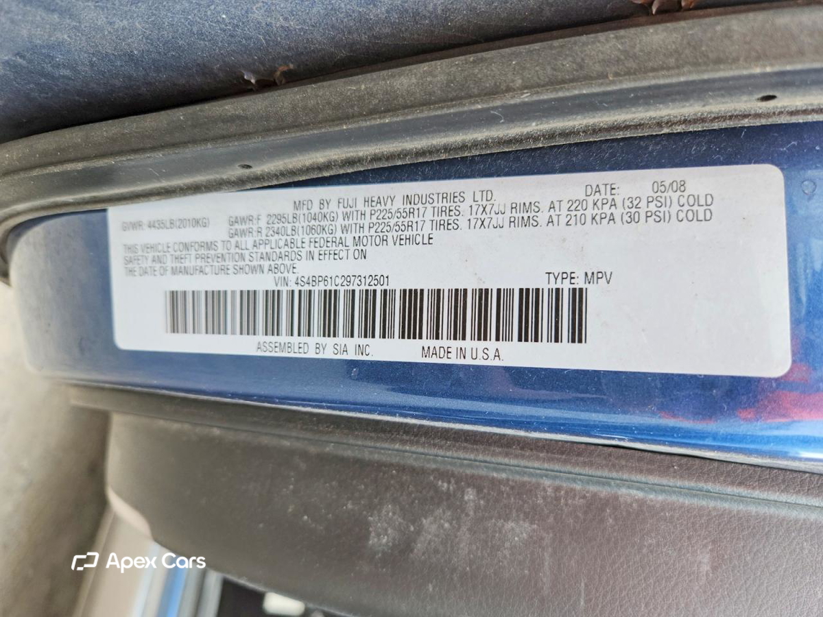 Subaru Outback 2009