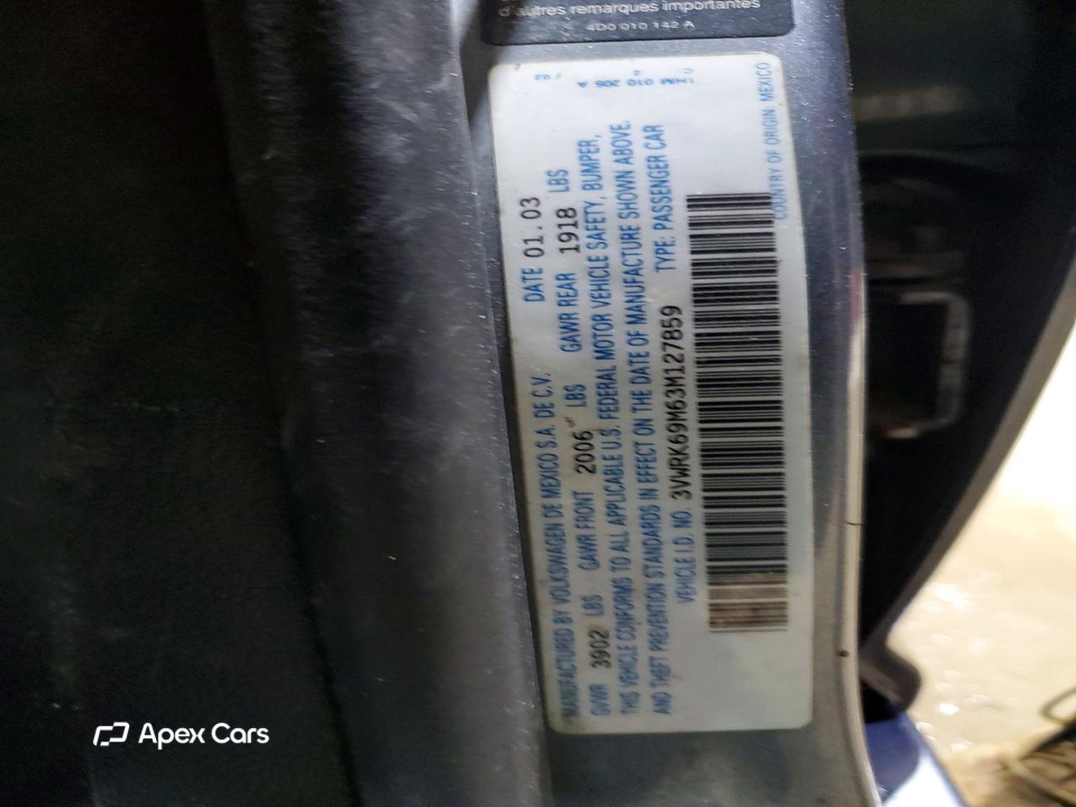 Volkswagen Jetta 2003