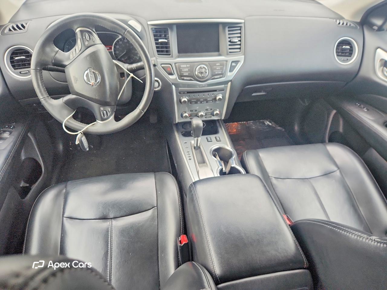 Nissan Pathfinder 2017