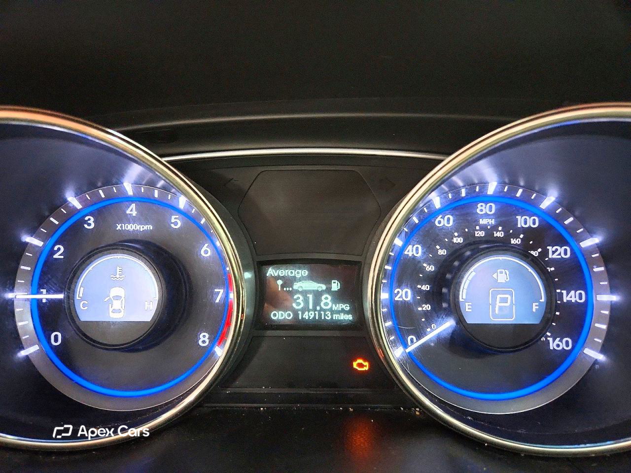 Hyundai Sonata 2012
