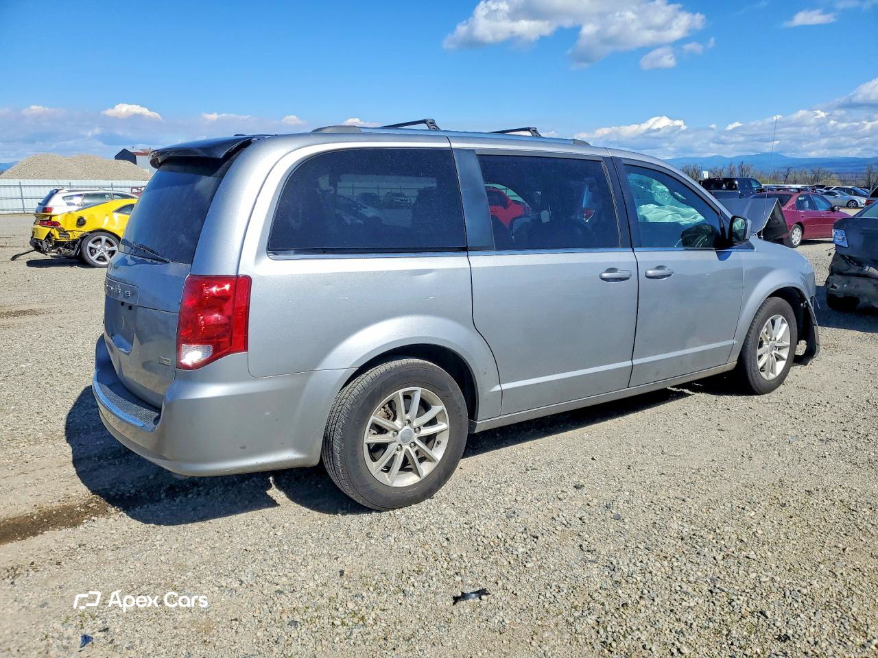 Dodge Caravan 2018