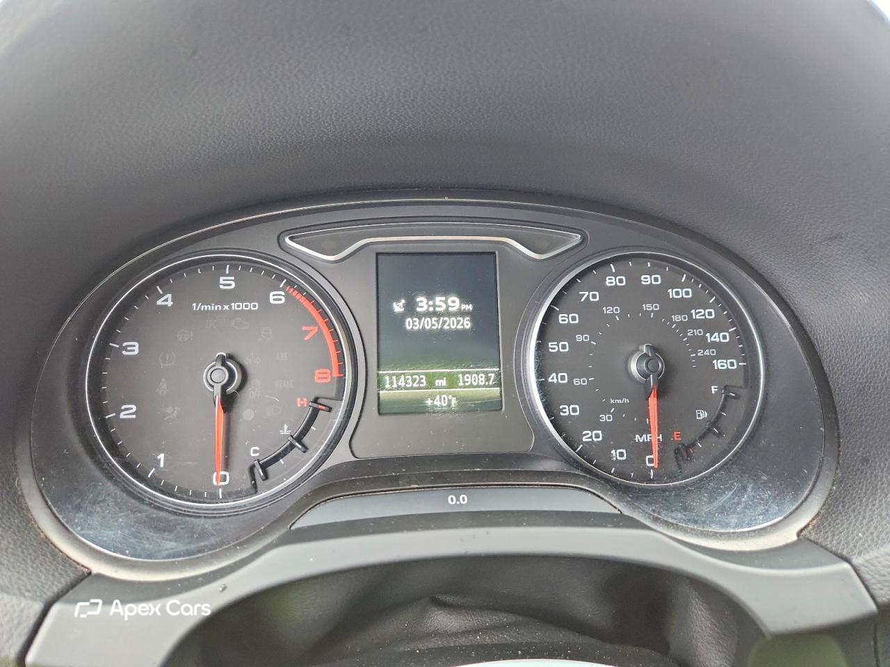Audi A3 2015
