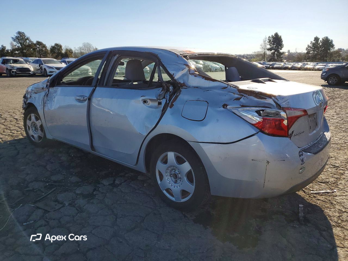 Toyota Corolla 2016