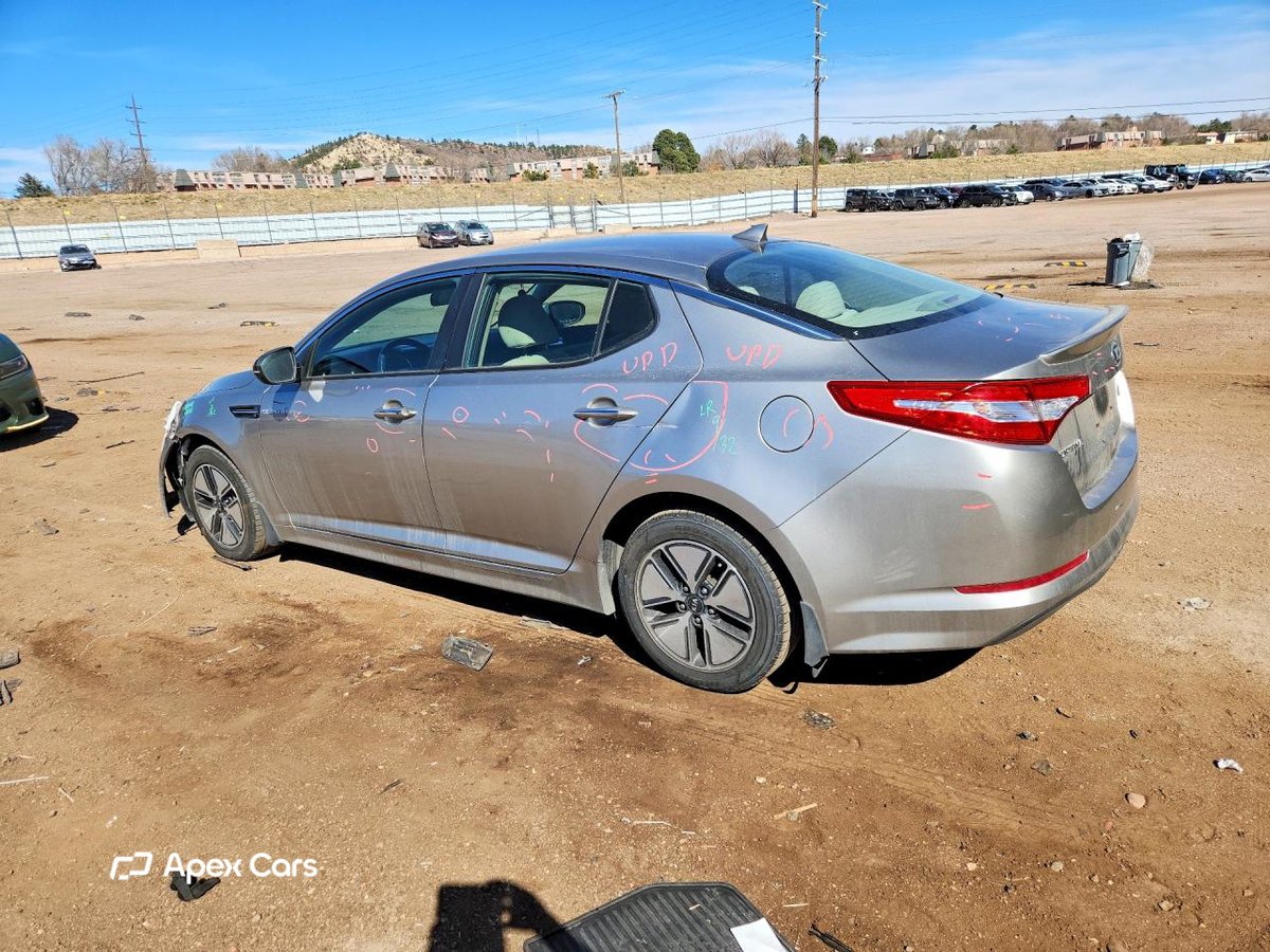 Kia Optima 2013