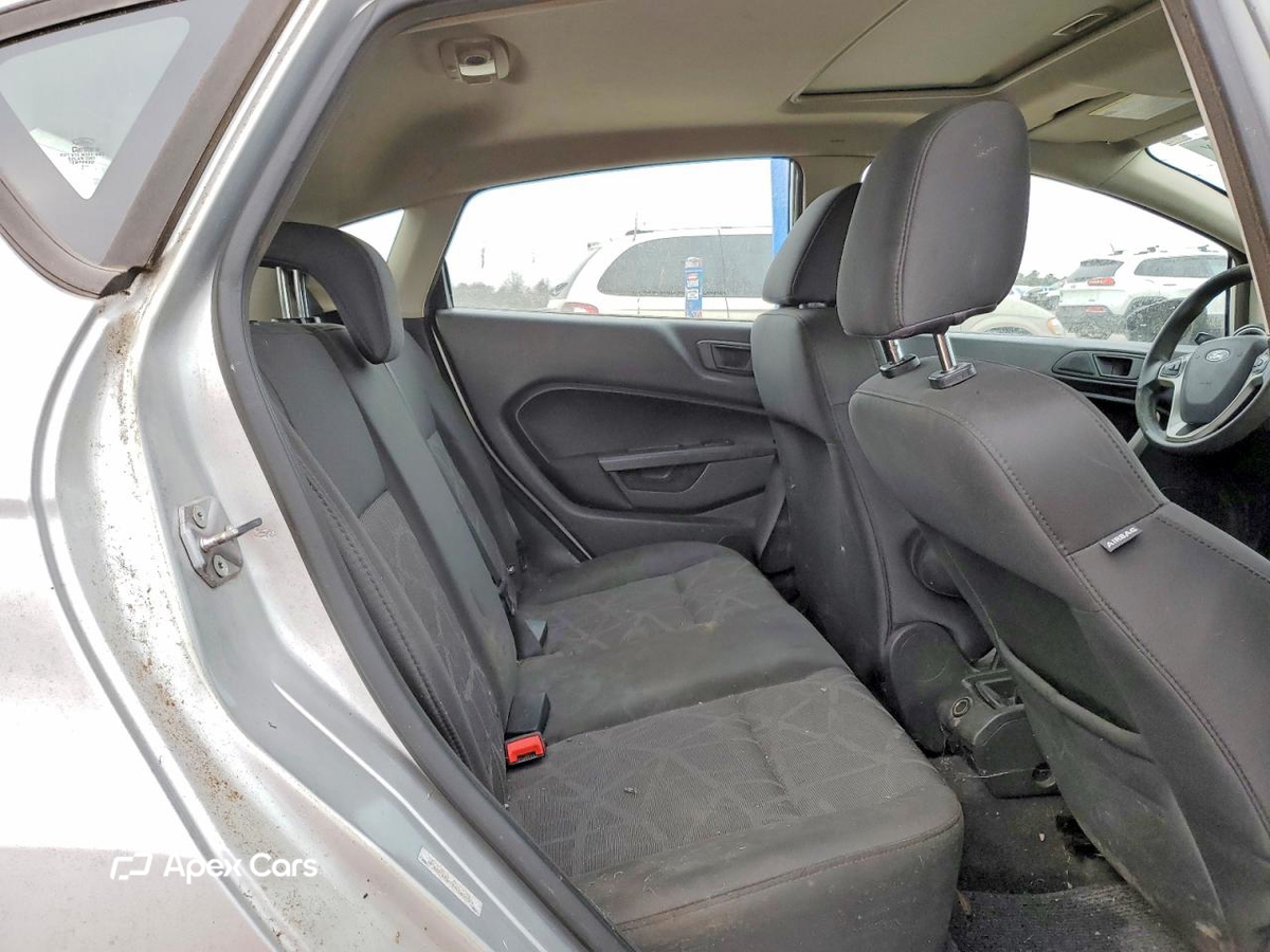 Ford Fiesta 2012