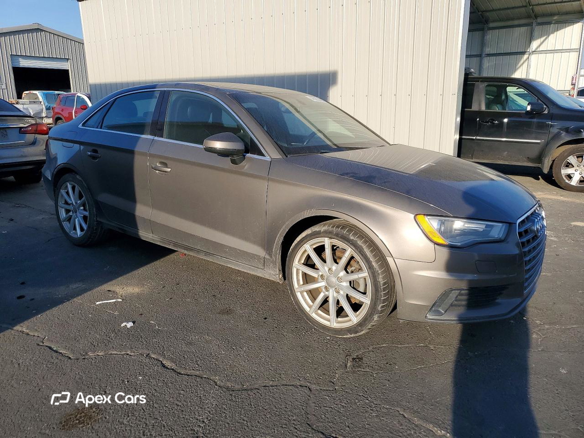 Audi A3 2015