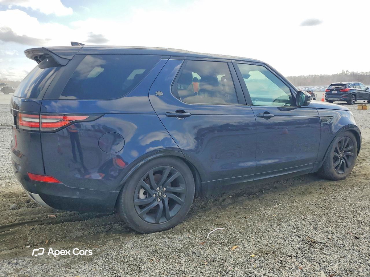 Land Rover Discovery 2018