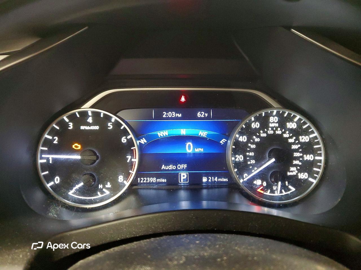 Nissan Murano 2018