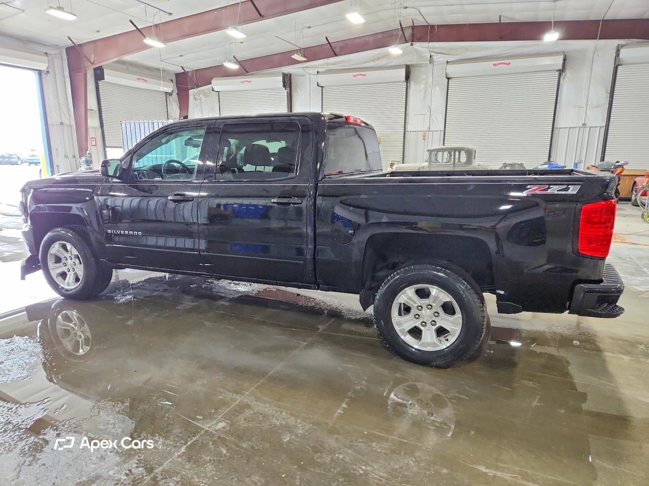 Chevrolet Silverado 2016