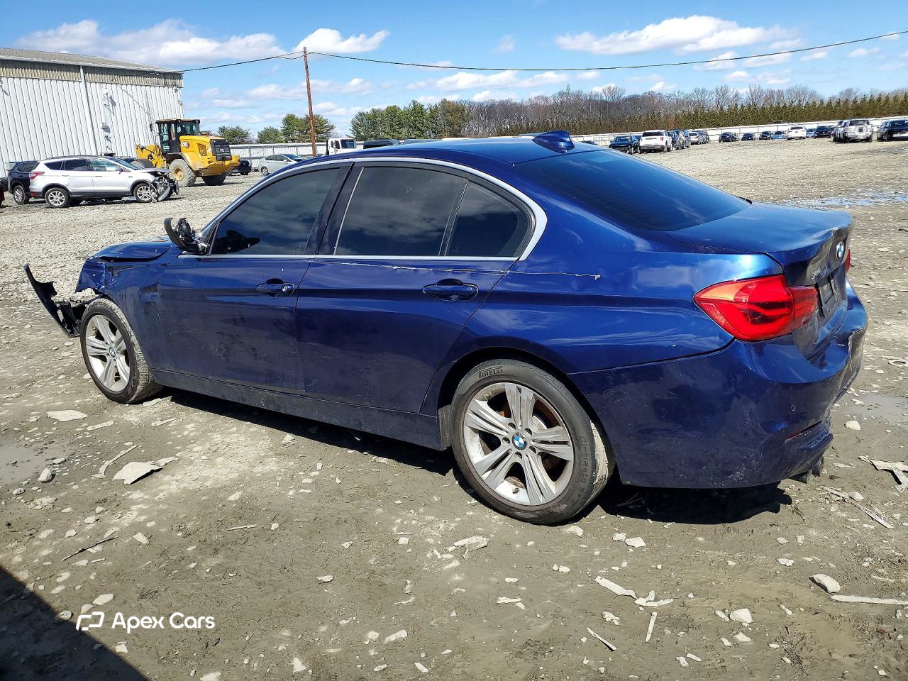 BMW Series 3 2017