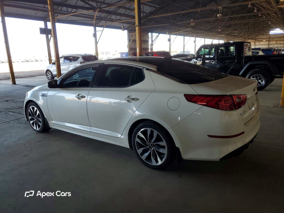 Kia Optima 2015
