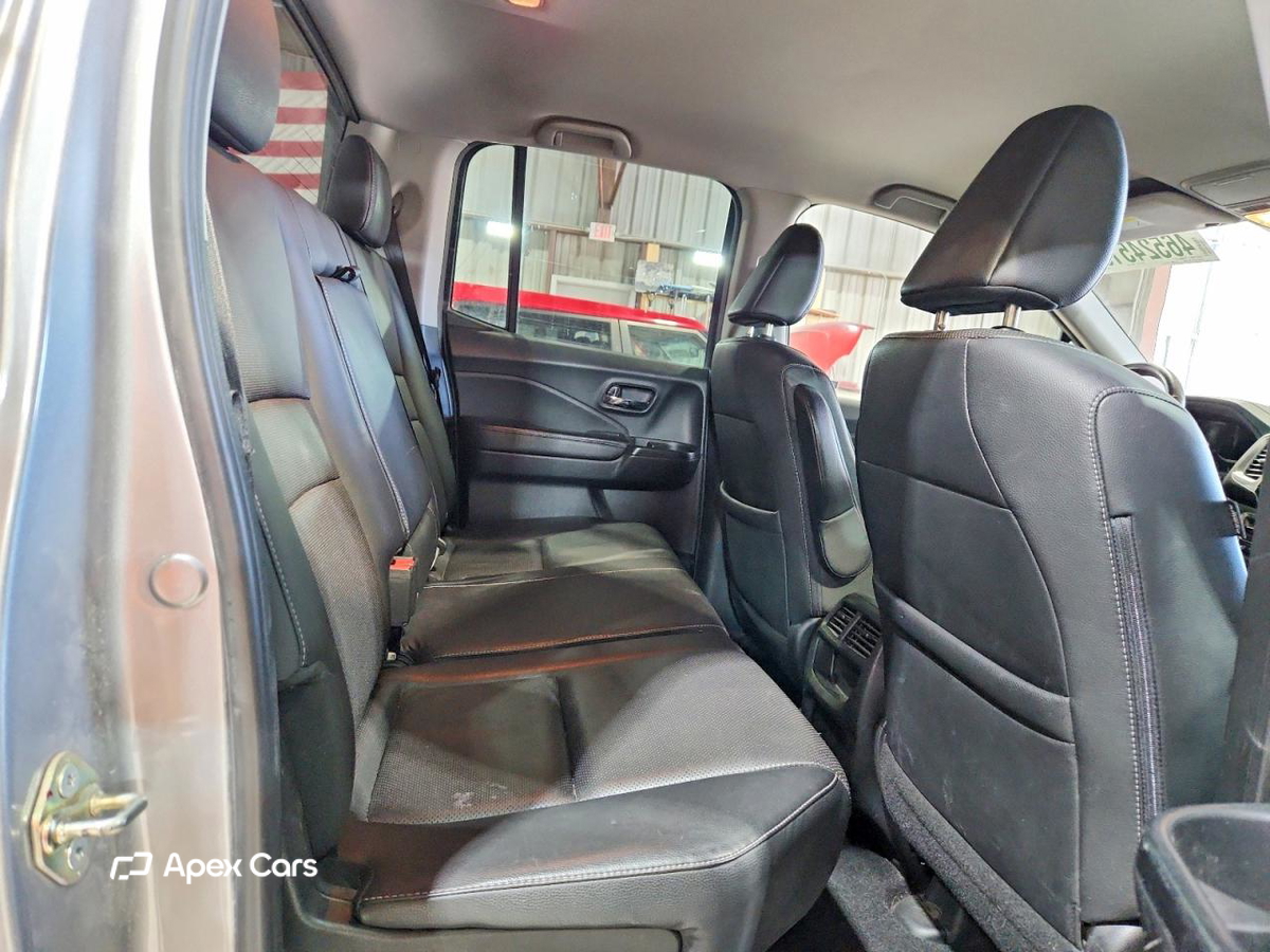 Honda Ridgeline 2017