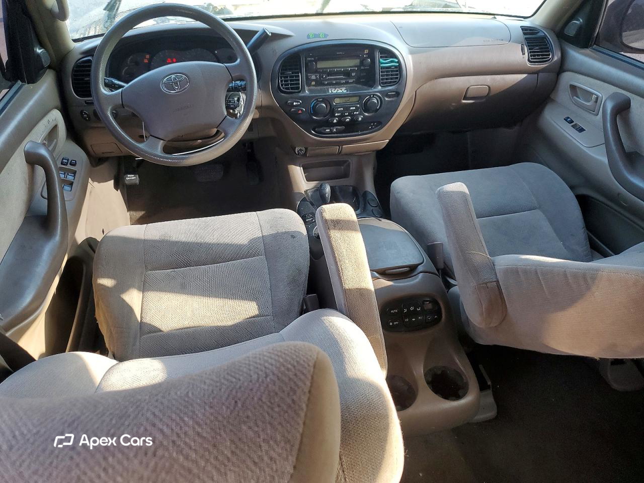 Toyota Sequoia 2004