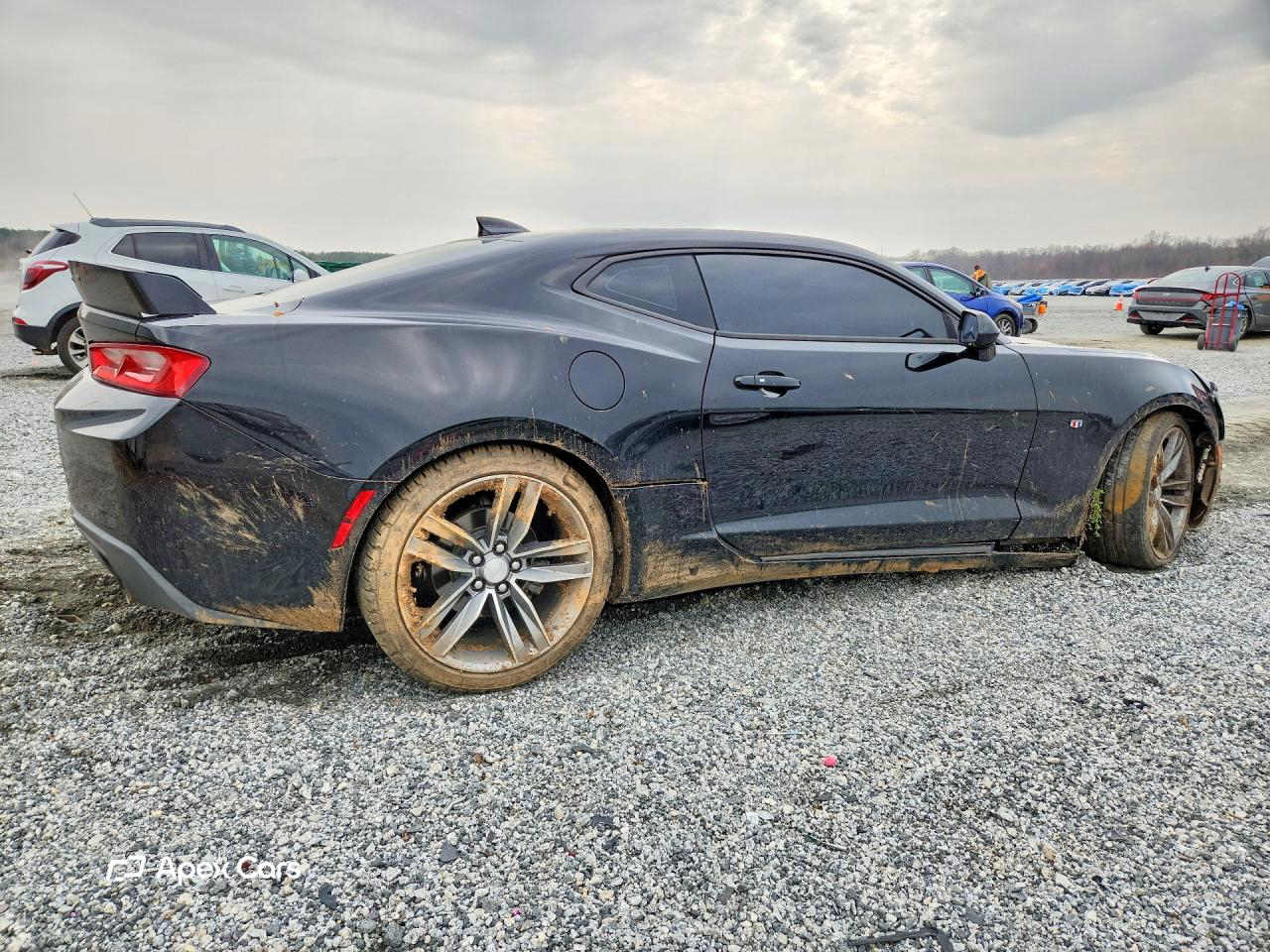 Chevrolet Camaro 2016