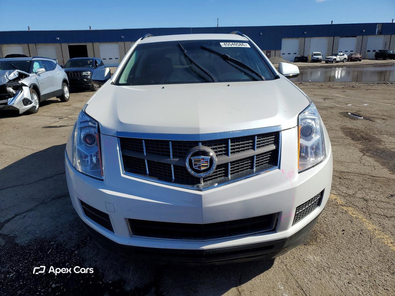 Cadillac SRX 2012