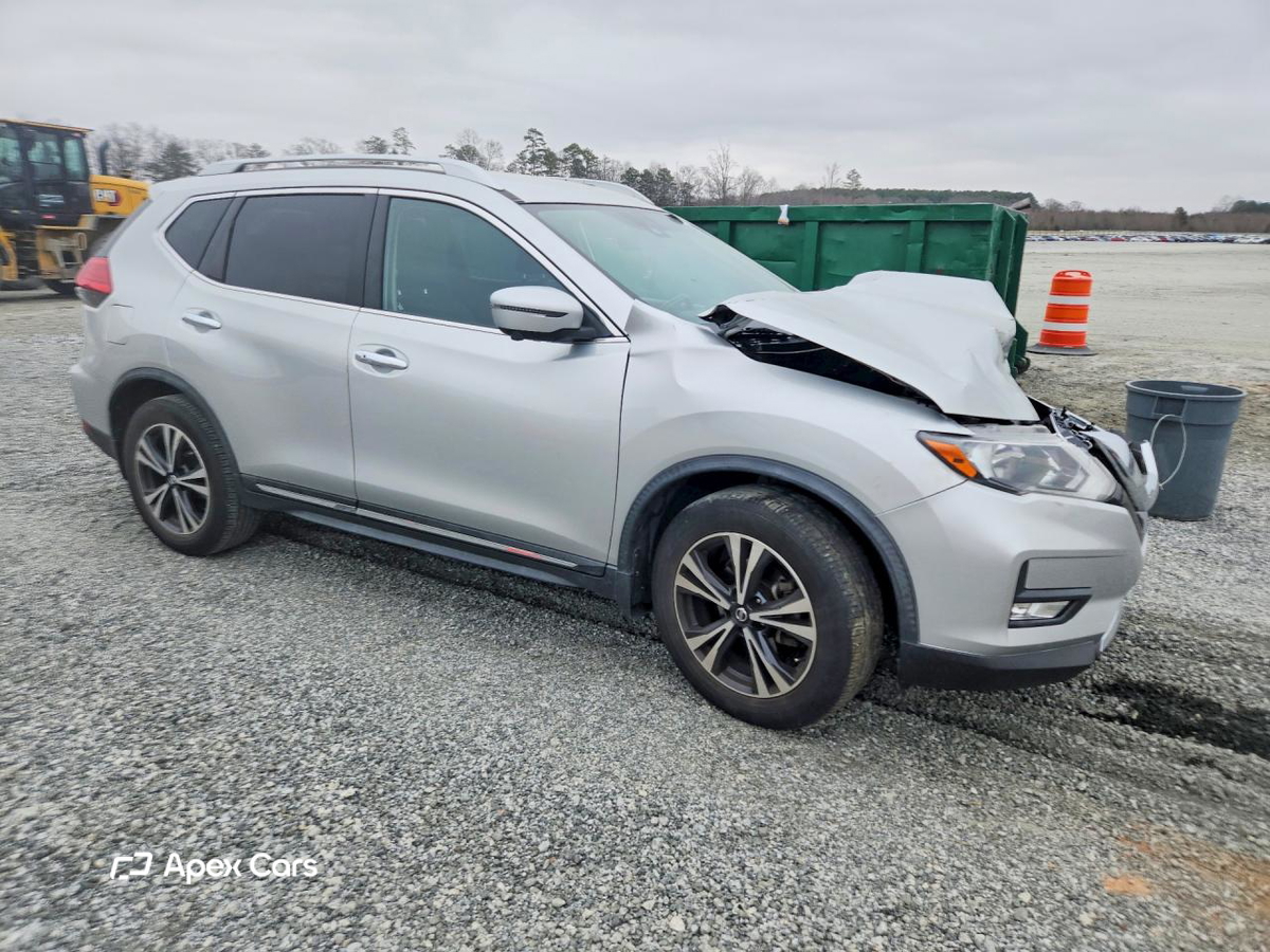 Nissan Rogue 2017
