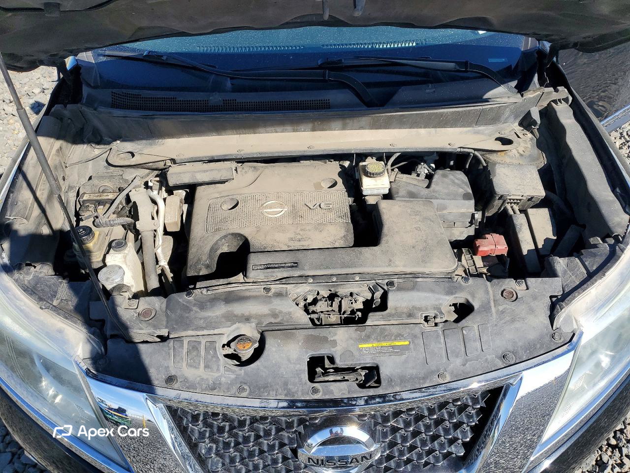 Nissan Pathfinder 2014