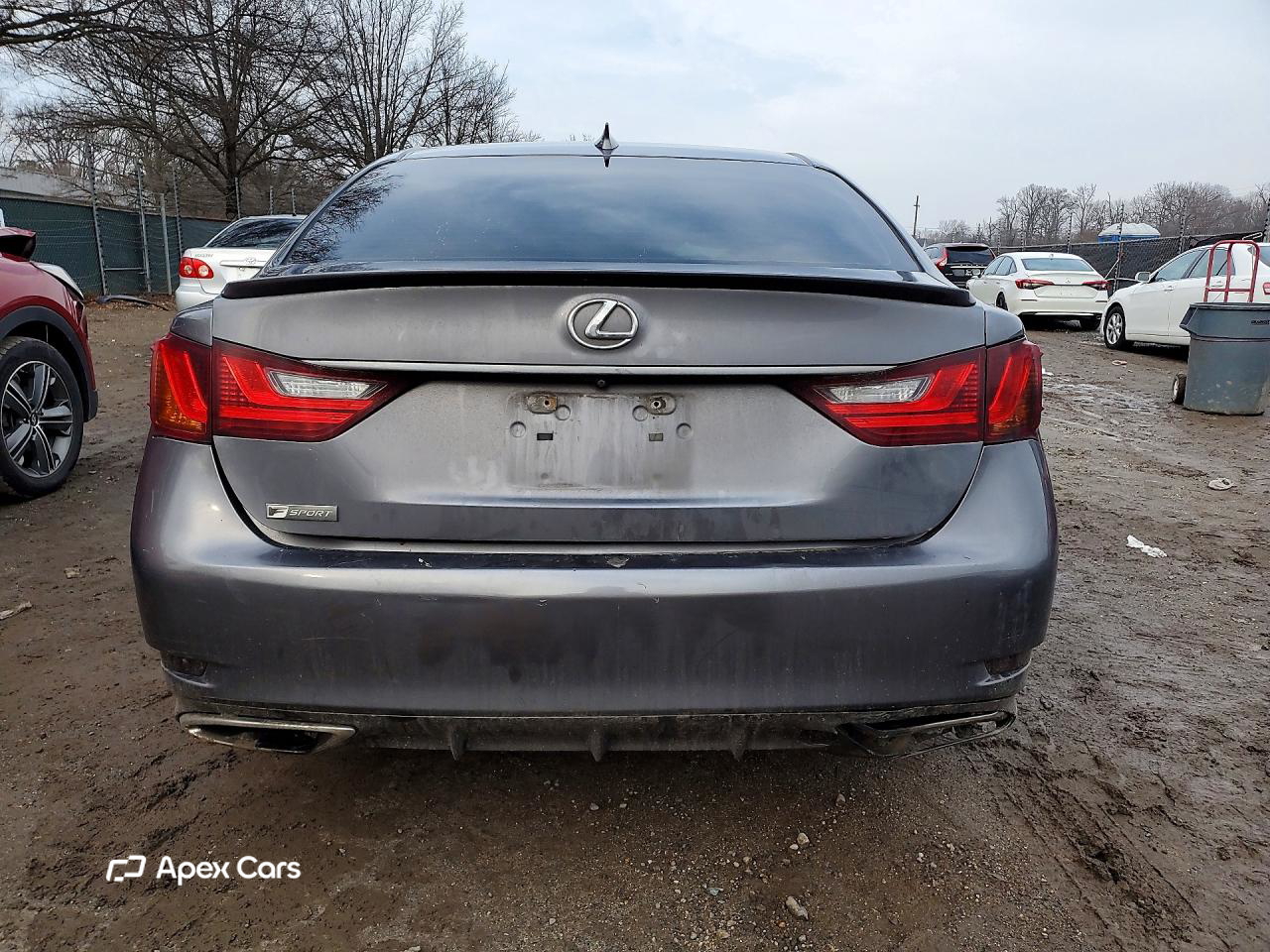 Lexus GS 2015