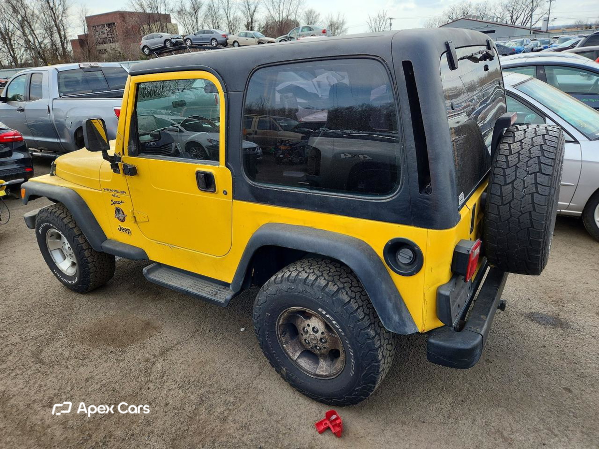 Jeep Wrangler 2000