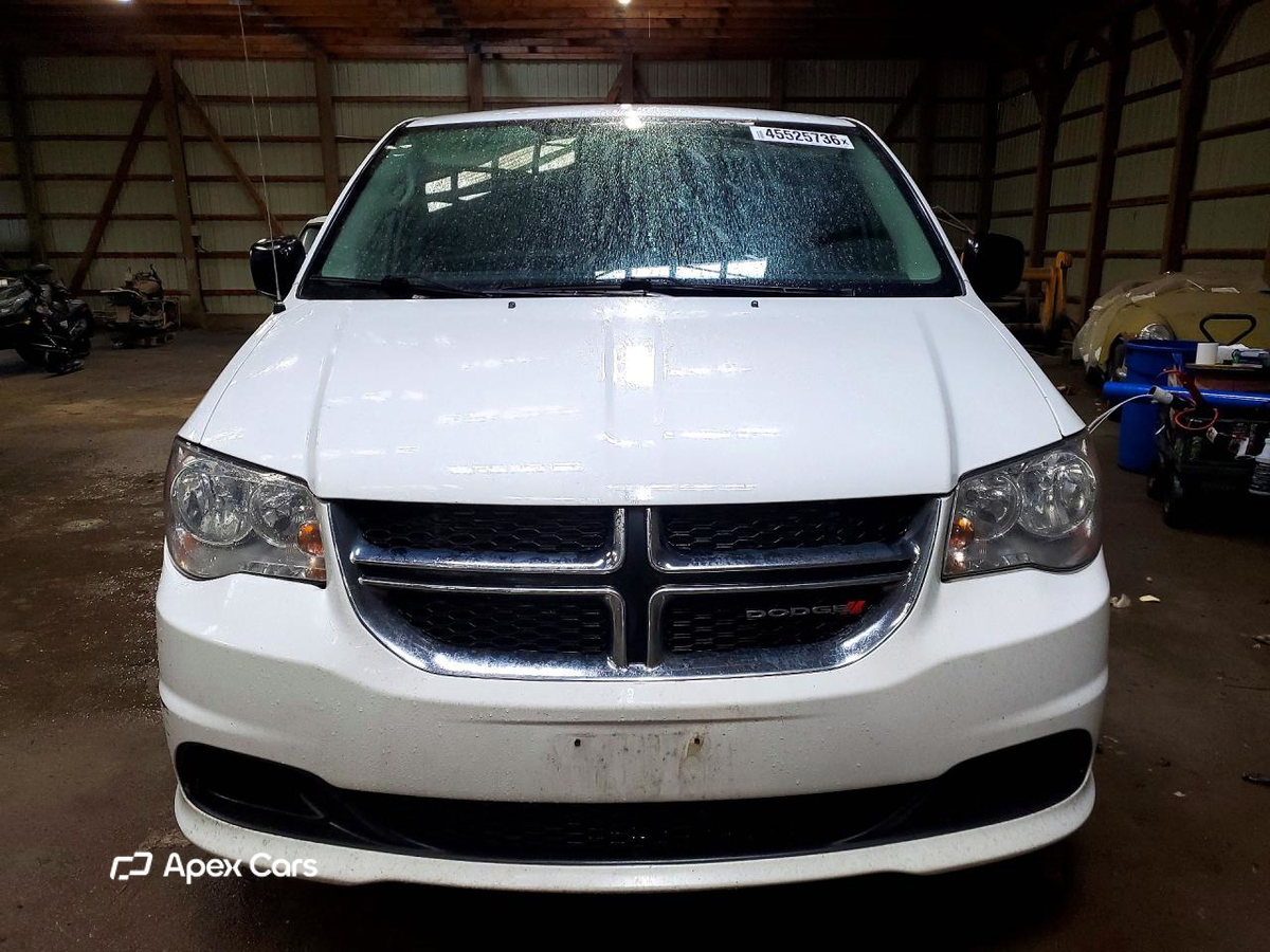 Dodge Caravan 2017