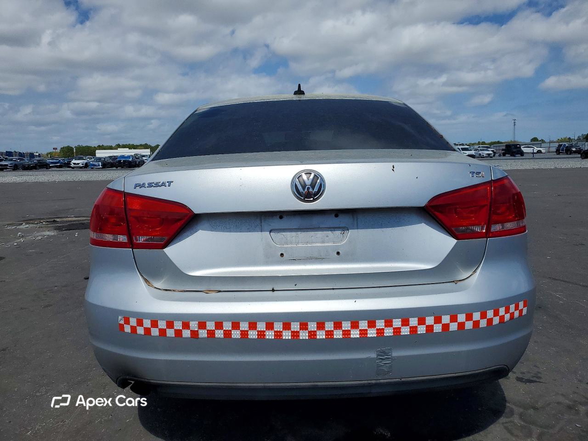 Volkswagen Passat 2014
