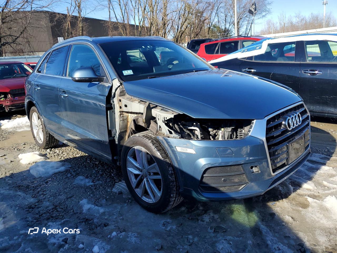 Audi Q3 2016