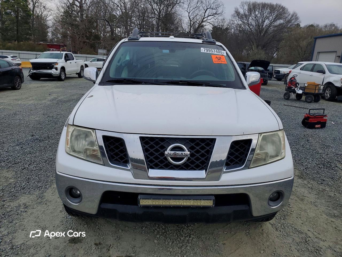 Nissan Navara (Frontier) 2012