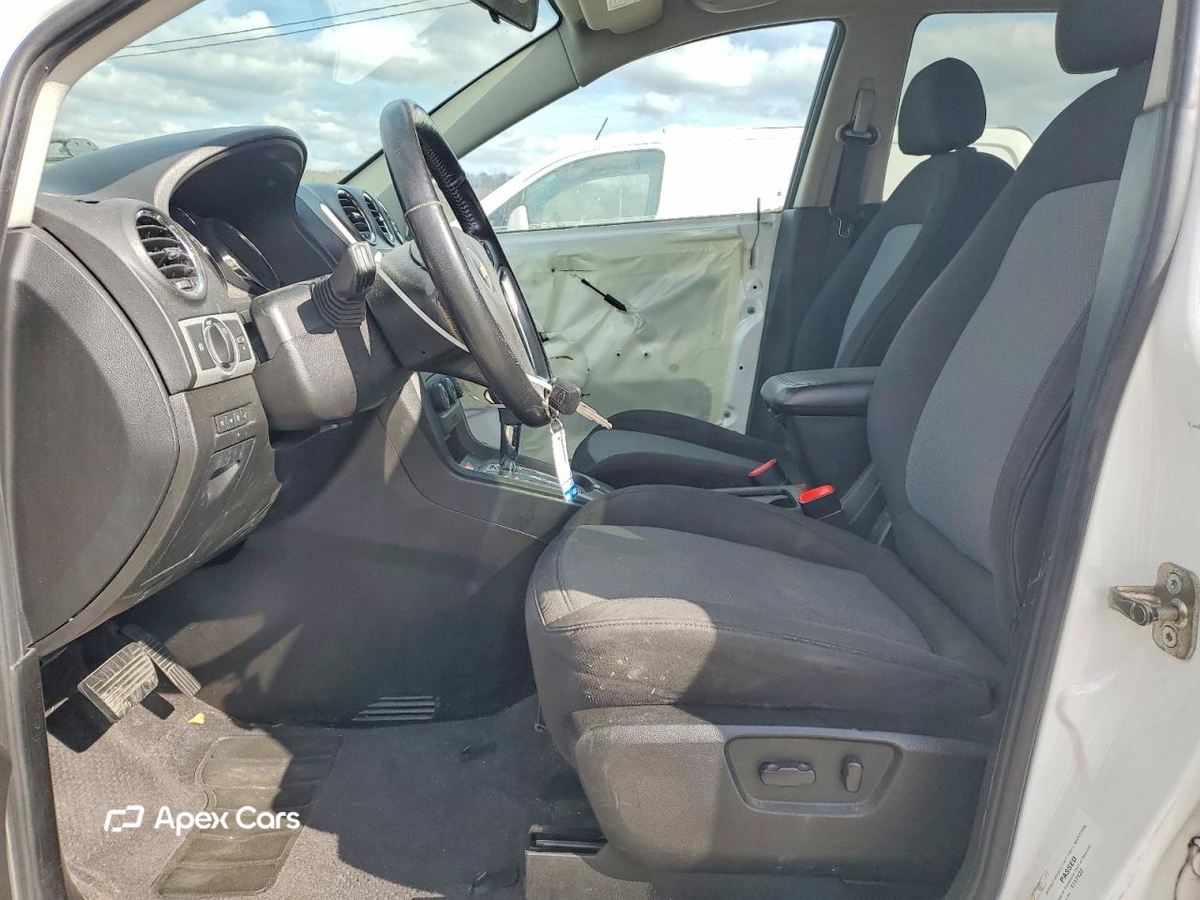 Chevrolet Captiva 2012