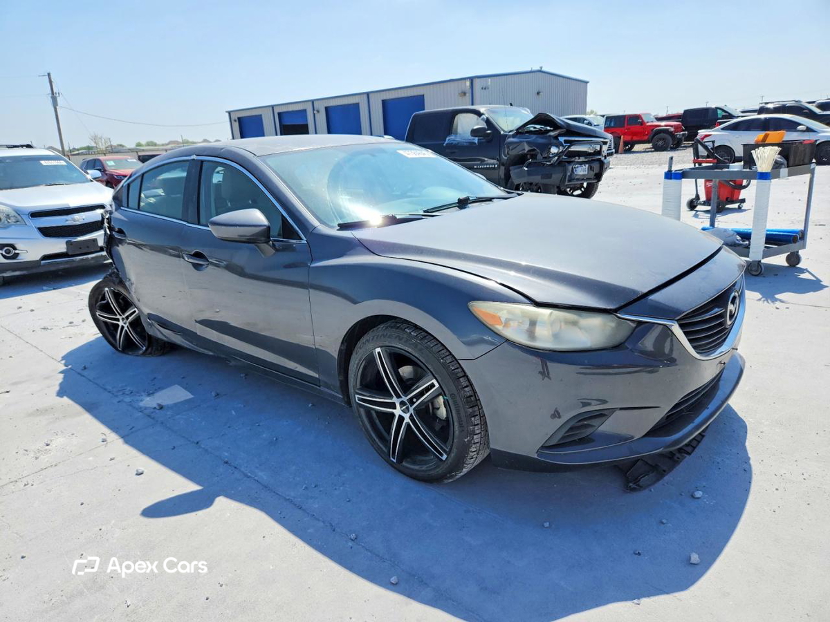Mazda 6 2015