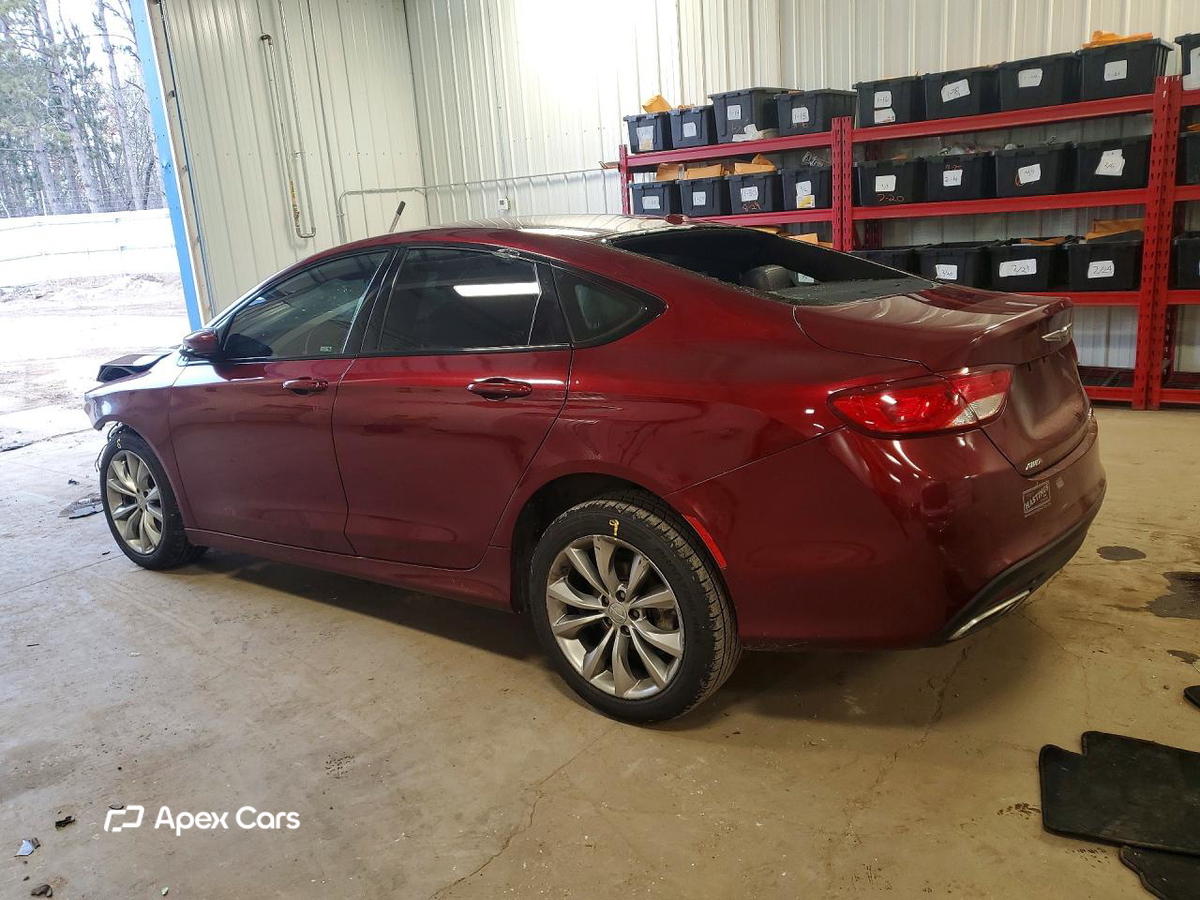 Chrysler 200 2016