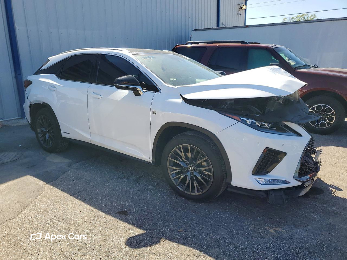 Lexus RX 2020