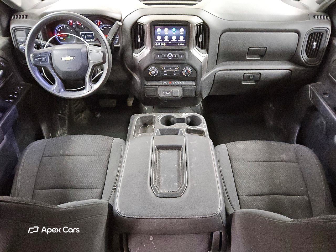 Chevrolet Silverado 2021