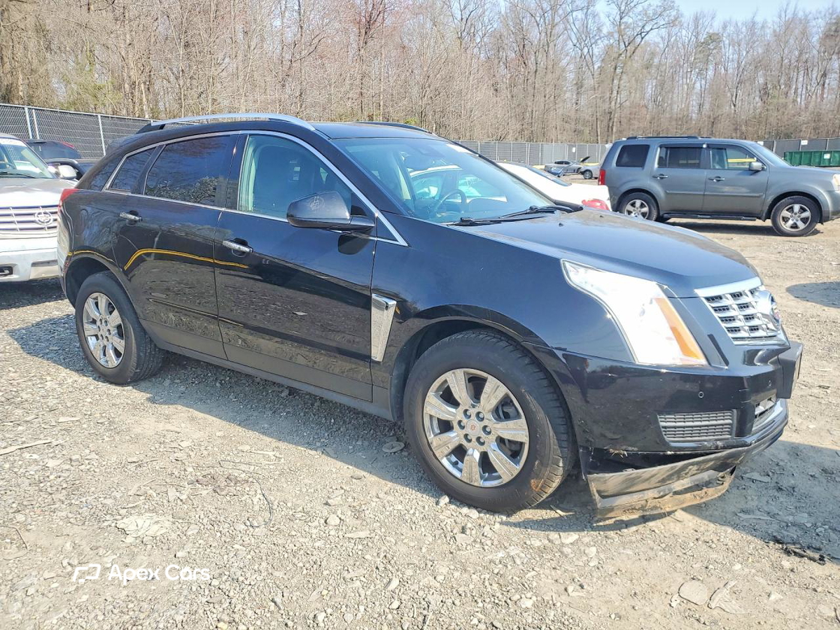 Cadillac SRX 2014