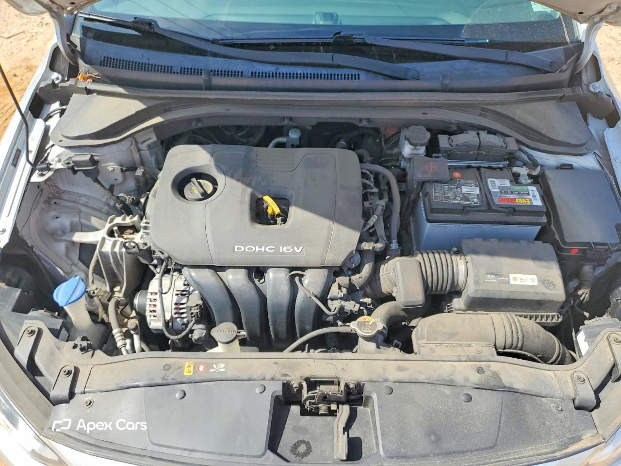 Hyundai Elantra 2018