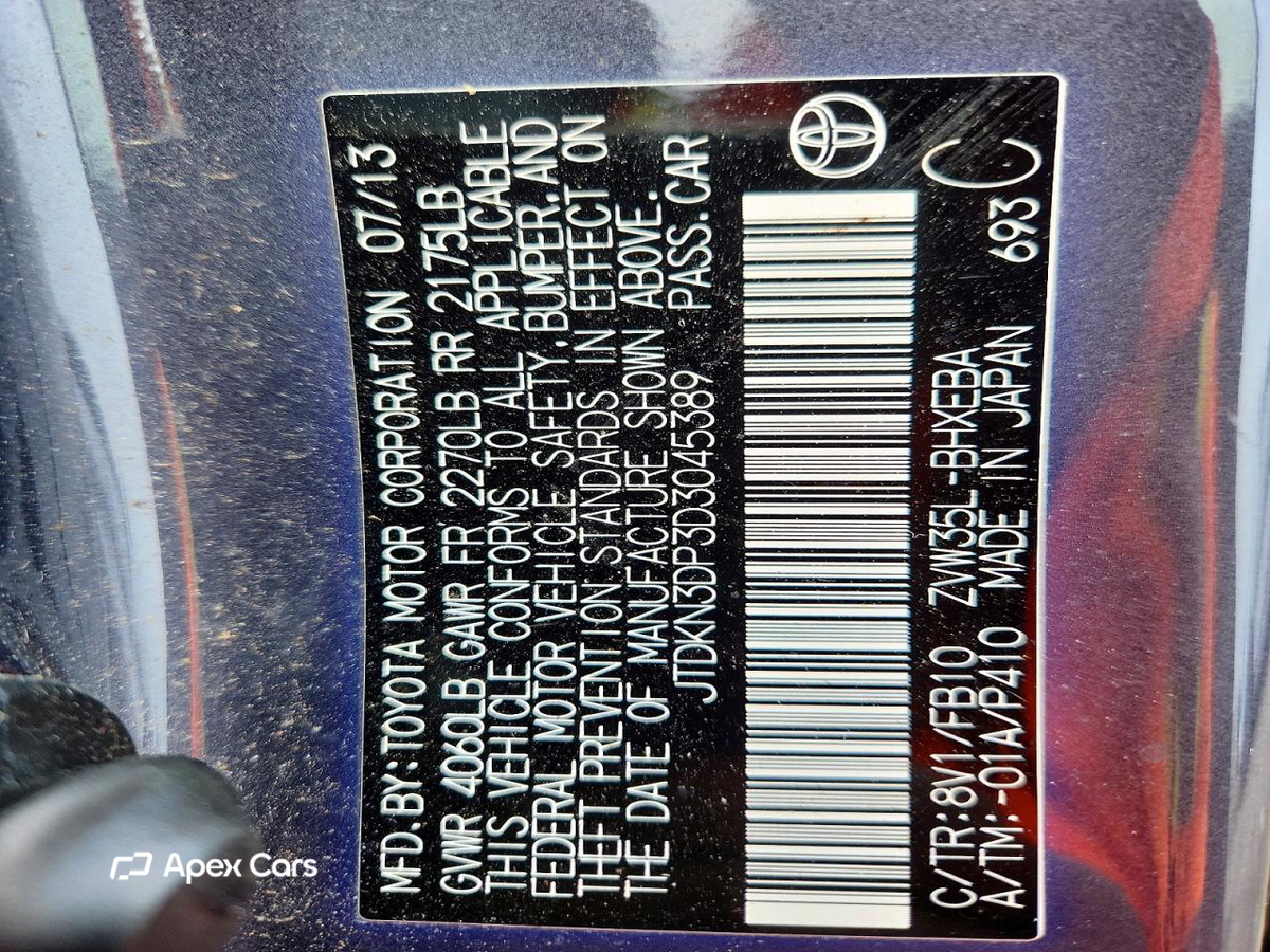 Toyota Prius 2013