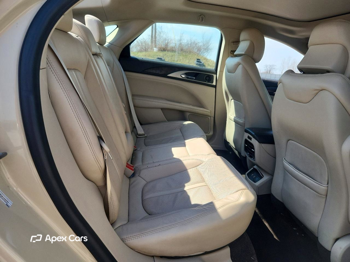 Lincoln MKZ 2018