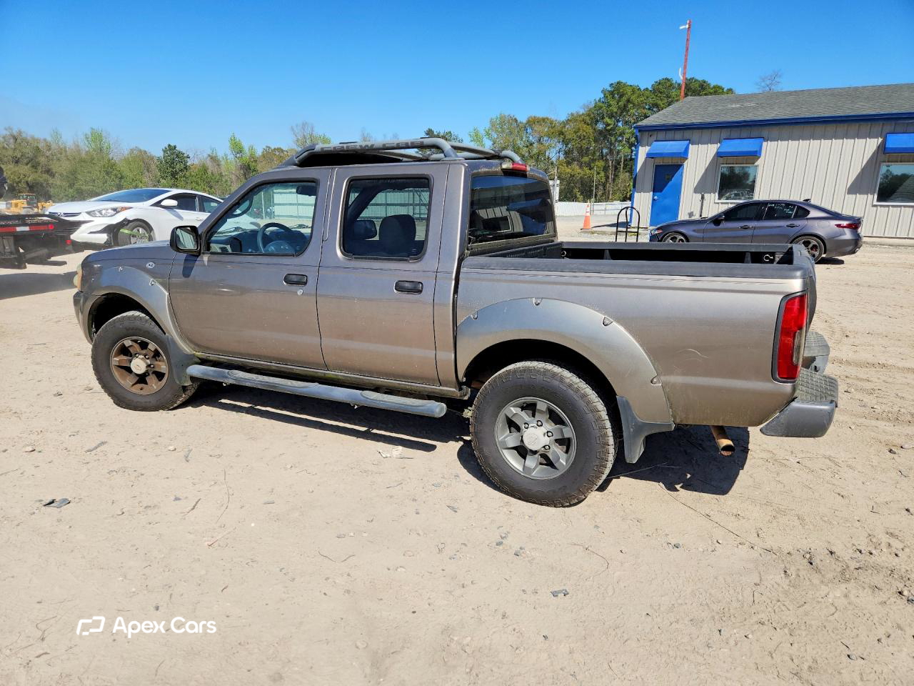 Nissan Navara (Frontier) 2003