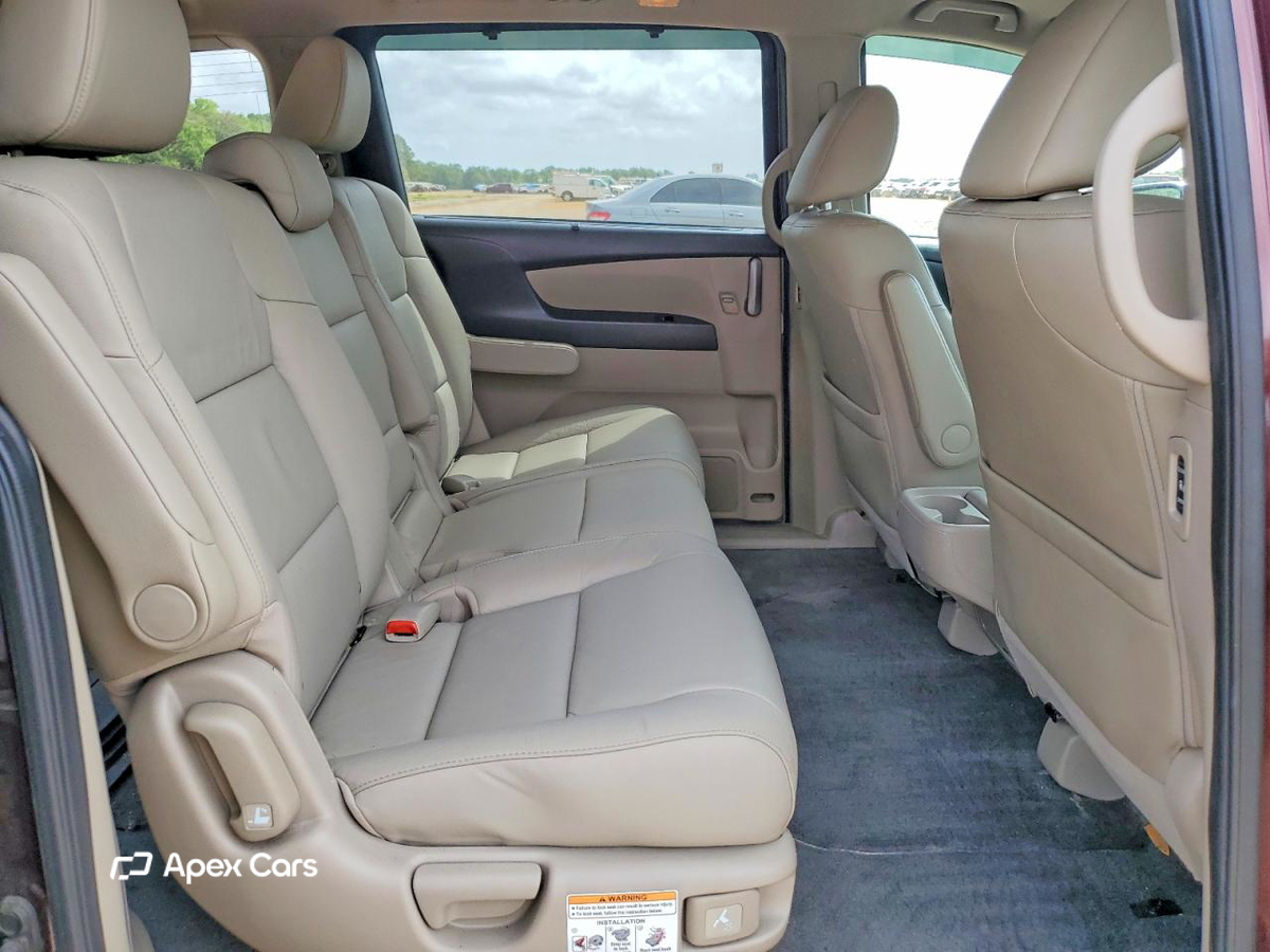 Honda Odyssey 2012