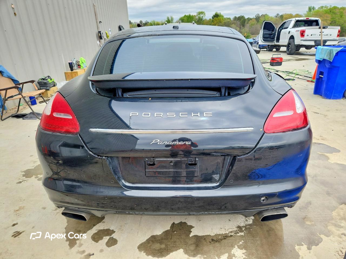 Porsche Panamera 2011