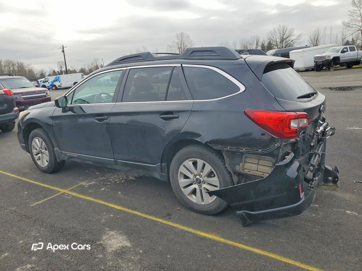 Subaru Outback 2015