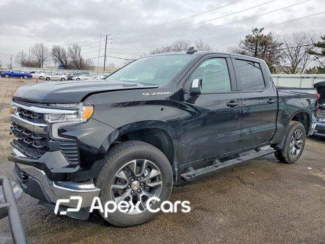 Chevrolet Silverado 2025 - Image 1 of 14