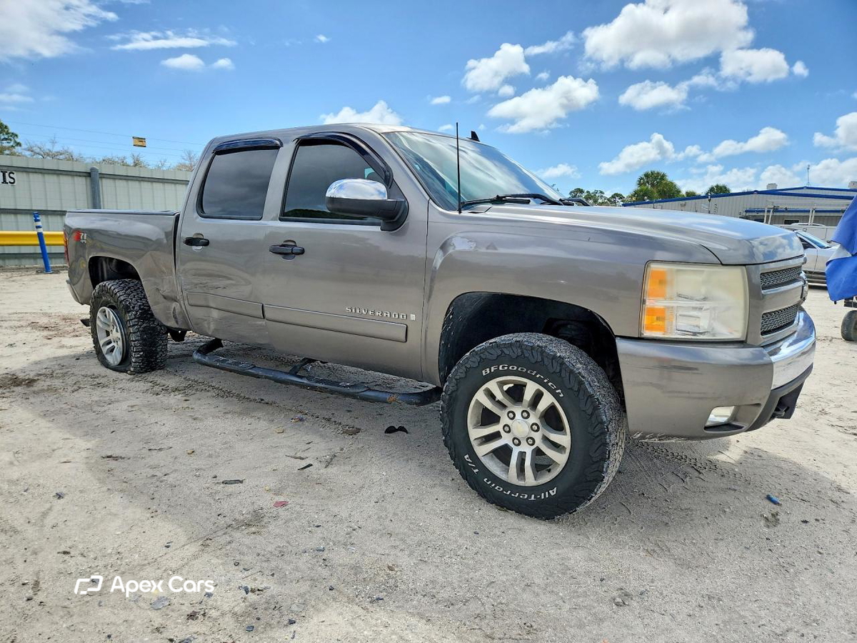Chevrolet Silverado 2008