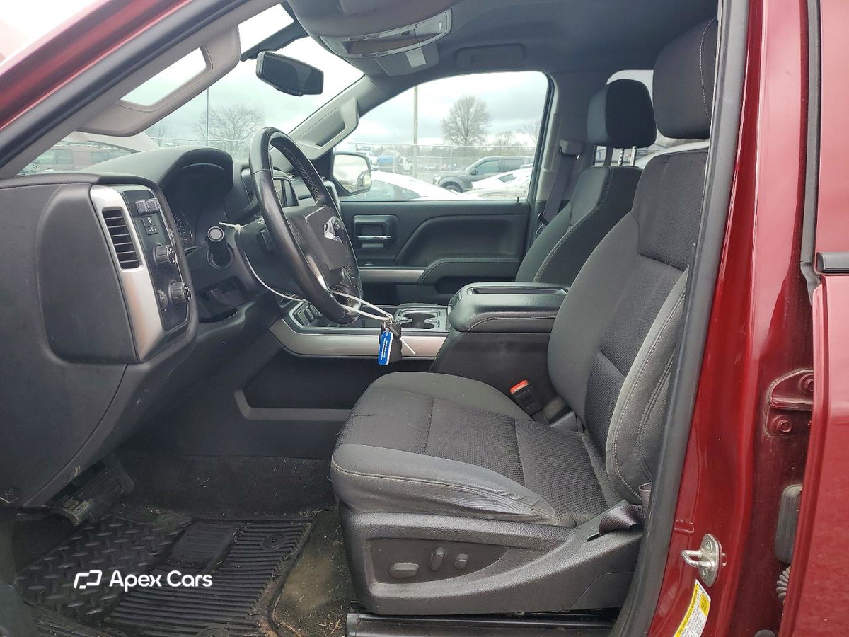 Chevrolet Silverado 2015
